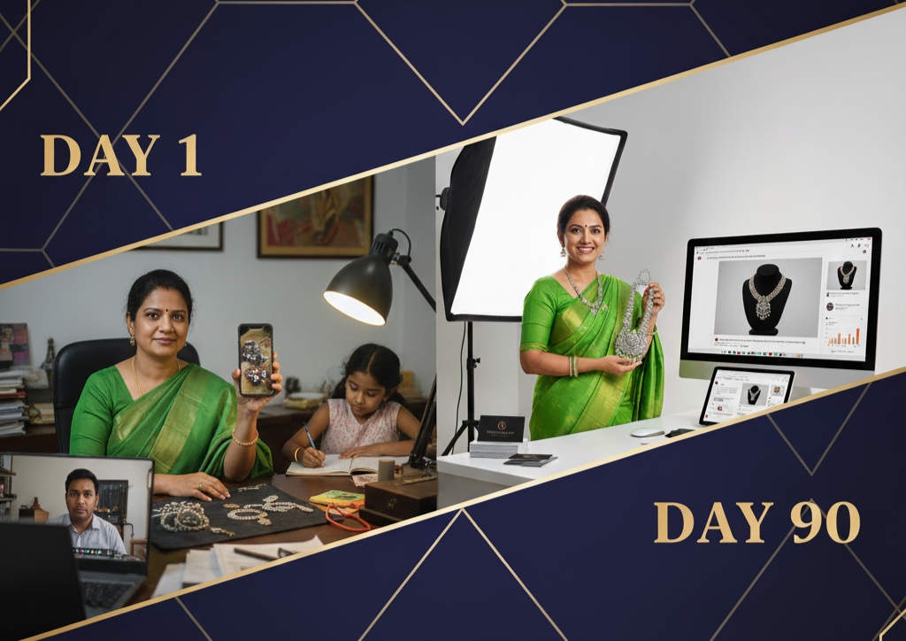 The 90-Day Brand Glow-Up: What Delhi’s Creative Agencies Actually Do