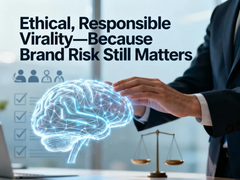 Ethical, Responsible and Virality