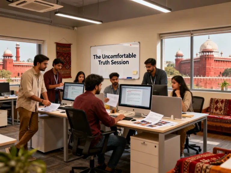 The Uncomfortable Truth